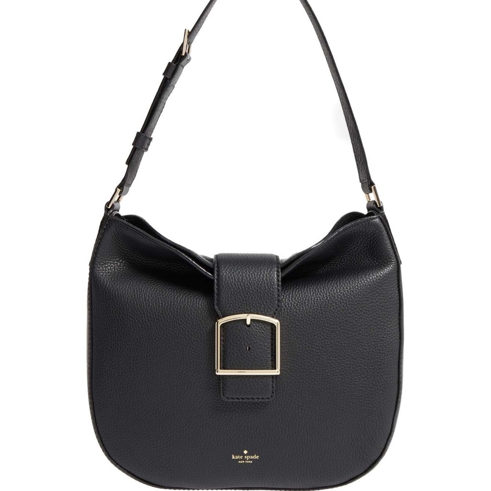 NWT Kate Spade Healy Lane Lawrie BLK Leather Hobo